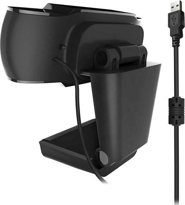 Web Camera Powerton PWCAM1 HD με Κλιπ Στήριξης για Υπολογιστή