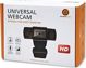 Web Camera Powerton PWCAM1 HD με Κλιπ Στήριξης για Υπολογιστή