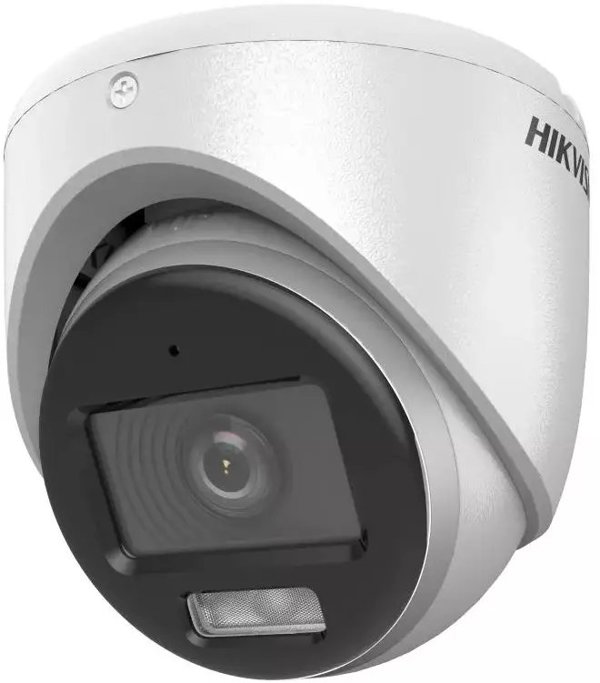 KAMERA AHD, HD-CVI, HD-TVI, PAL DS-2CE70DF0T-LMFS(2.8MM) Smart Hybrid Light ColorVu - 1080p Hikvision
