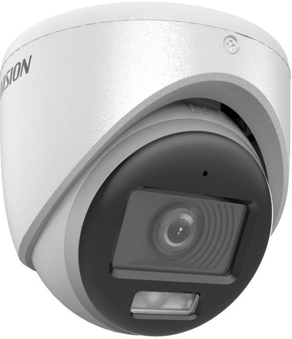 KAMERA AHD, HD-CVI, HD-TVI, PAL DS-2CE70DF0T-LMFS(2.8MM) Smart Hybrid Light ColorVu - 1080p Hikvision