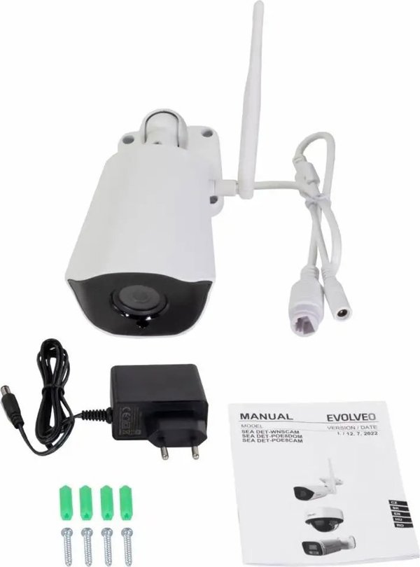 Kamera IP Evolveo EVOLVEO náhradní bezdrátová kamera Detective WN8 SMART