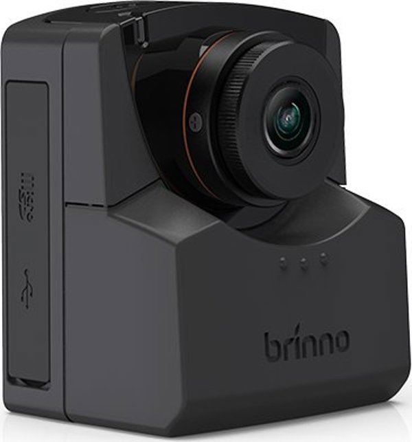 Brinno TLC2020 EMPOWER Ψηφιακή Κάμερα Time-Lapse, Full HD 1080p, 118° FOV, Μαύρο