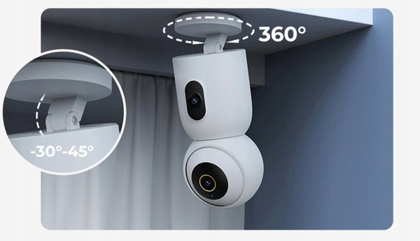 Κάμερα Imilab C30 Dual εσωτερική λευκή