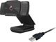 Conceptronic AMDIS06B Web Camera Αυτόματης Εστίασης Full HD 1080p με Μικρόφωνο για Τηλεδιάσκεψη