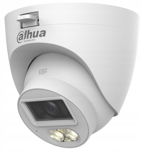 KAMERA AHD, HD-CVI, HD-TVI, PAL HAC-HDW1801CLQ-IL-A-0280B-S3-DIP Smart Dual Light - 4K UHD 2.8&nbsp|mm DAHUA