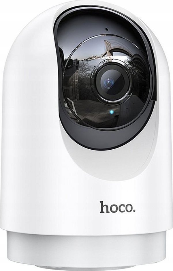Κάμερα IP Hoco HOCO κάμερα εσωτερικού χώρου Full HD D1 λευκή