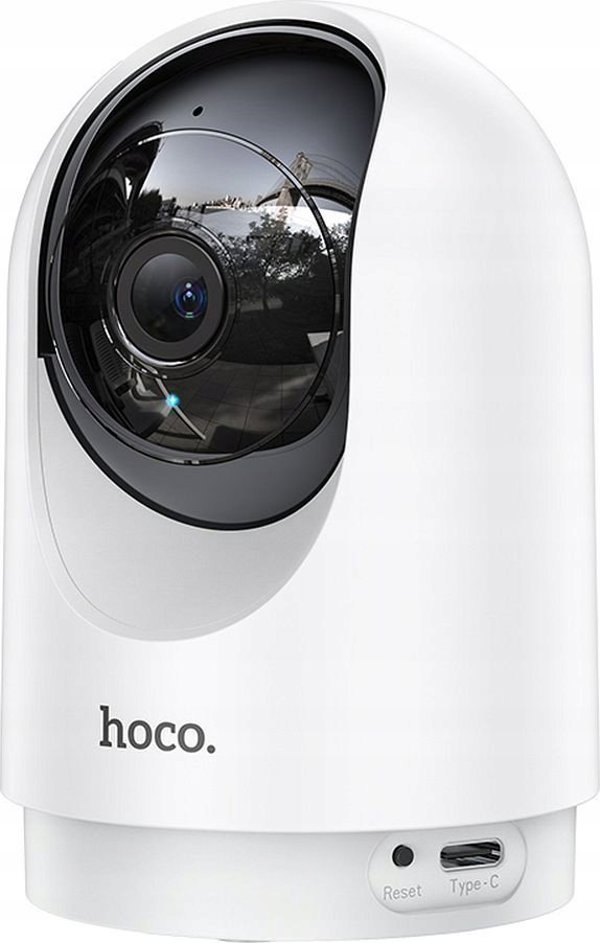 Κάμερα IP Hoco HOCO κάμερα εσωτερικού χώρου Full HD D1 λευκή