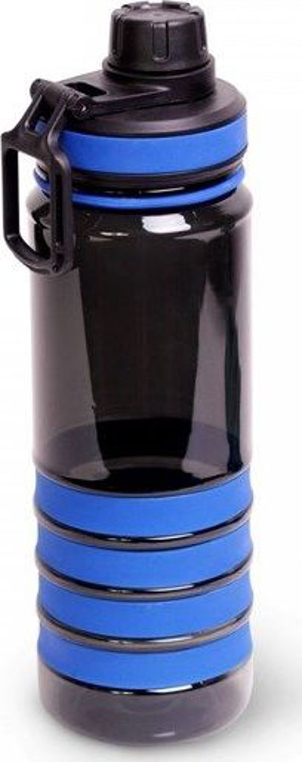 Kamille Μπουκάλι Νερού Tritan Χωρίς BPA 570ml Μαύρο, 7.5x24.5cm