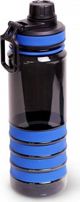 Kamille Μπουκάλι Νερού Tritan Χωρίς BPA 570ml Μαύρο, 7.5x24.5cm