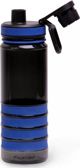 Kamille Μπουκάλι Νερού Tritan Χωρίς BPA 570ml Μαύρο, 7.5x24.5cm