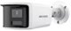 Hikvision IP Κάμερα DS-2CD2T83G2P-LISU/SL 8MP 180° Panoramic Bullet Εξωτερικού Χώρου με Φακό Διπλού Αισθητήρα και Φωτισμό Smart Hybrid Light