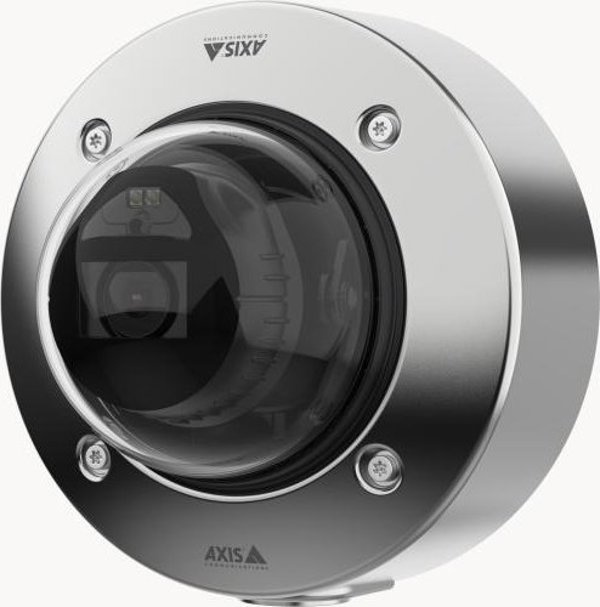 Kamera IP Axis P3268-SLVE Douszne Kamera bezpieczenstwa IP Wewnetrzna 3840 x 2160 px Sufit / Sciana