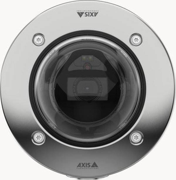 Kamera IP Axis P3268-SLVE Douszne Kamera bezpieczenstwa IP Wewnetrzna 3840 x 2160 px Sufit / Sciana