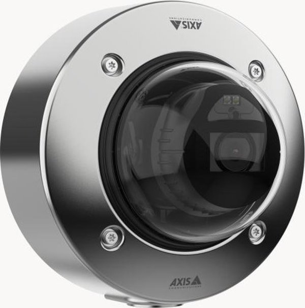Kamera IP Axis P3268-SLVE Douszne Kamera bezpieczenstwa IP Wewnetrzna 3840 x 2160 px Sufit / Sciana