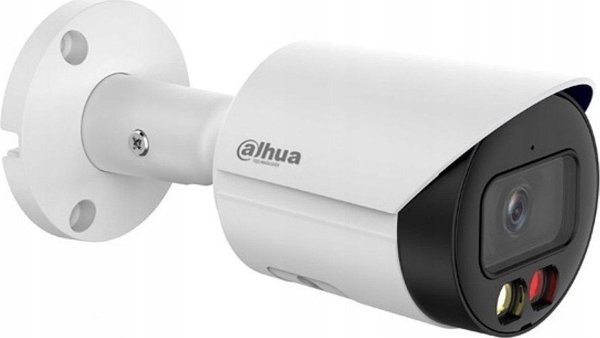 Dahua Technology IP Κάμερα DH-IPC-HFW2249S-S-IL WizSense 2MP Full HD, Smart Dual Light, PoE, H.265+