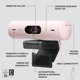 Κάμερα Διαδικτύου Logitech Brio 500 Rose (960-001421)