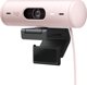 Κάμερα Διαδικτύου Logitech Brio 500 Rose (960-001421)