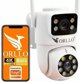 HiLook IP Κάμερα Wi-Fi TZ19 DUAL 4MP+4MP 4K με Τεχνολογία AI, Ασύρματη Παρακολούθηση