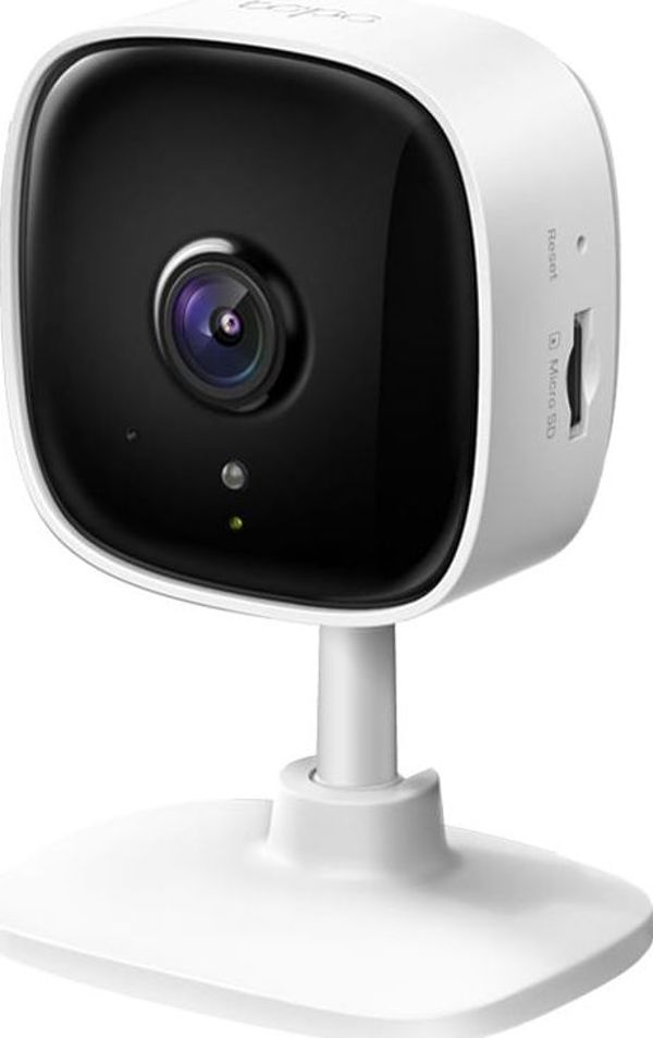 TP-Link Tapo C110 Wi-Fi Κάμερα Ασφαλείας 3MP, Νυχτερινή Λήψη & Ανίχνευση Κίνησης