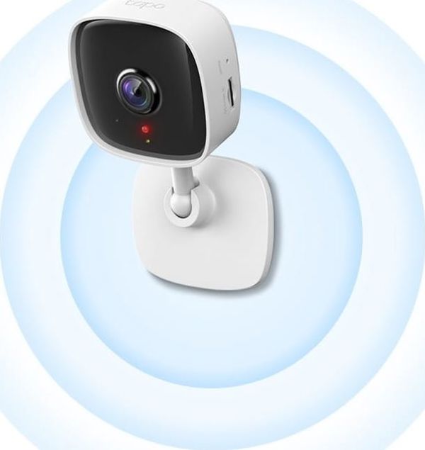 TP-Link Tapo C110 Wi-Fi Κάμερα Ασφαλείας 3MP, Νυχτερινή Λήψη & Ανίχνευση Κίνησης