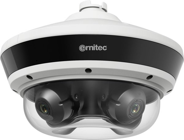 Ernitec 0070-08128 IP Κάμερα Ασφαλείας 5MP, Εσωτερικού/Εξωτερικού Χώρου, Τοποθέτηση σε Οροφή ή Στύλο