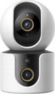 Xiaomi C500 Dual Έξυπνη Κάμερα Ασφαλείας 4MP PTZ, F1.6, H.265, Υποδοχή MicroSD έως 256GB, Λευκό