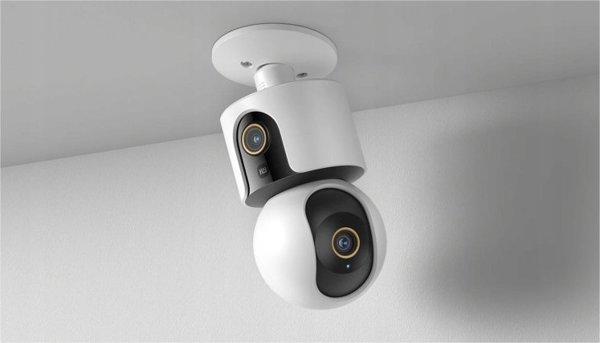 Xiaomi C500 Dual Έξυπνη Κάμερα Ασφαλείας 4MP PTZ, F1.6, H.265, Υποδοχή MicroSD έως 256GB, Λευκό
