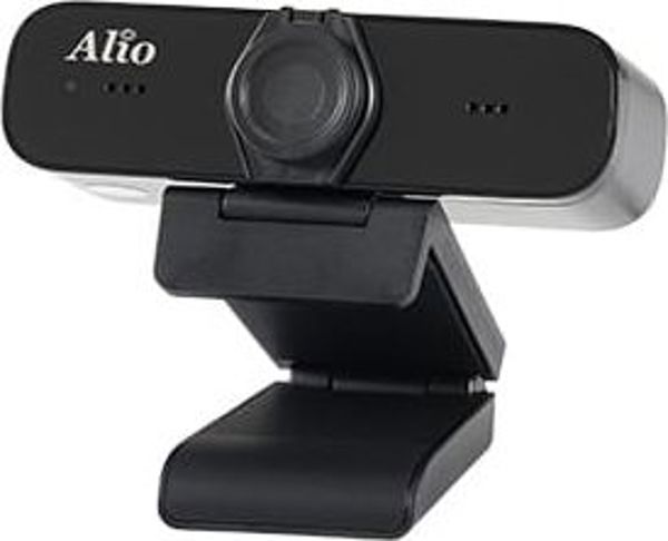 Alio FHD90 Web Camera Full HD 1080p, 30fps, 80° Field of View, για Τηλεδιασκέψεις & E-learning