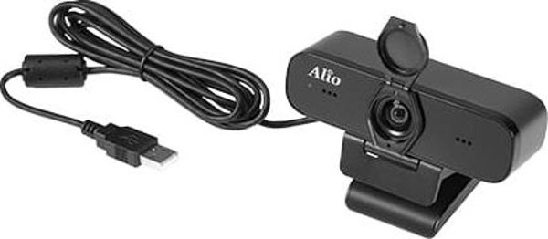 Alio FHD90 Web Camera Full HD 1080p, 30fps, 80° Field of View, για Τηλεδιασκέψεις & E-learning