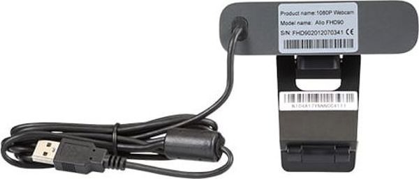 Alio FHD90 Web Camera Full HD 1080p, 30fps, 80° Field of View, για Τηλεδιασκέψεις & E-learning