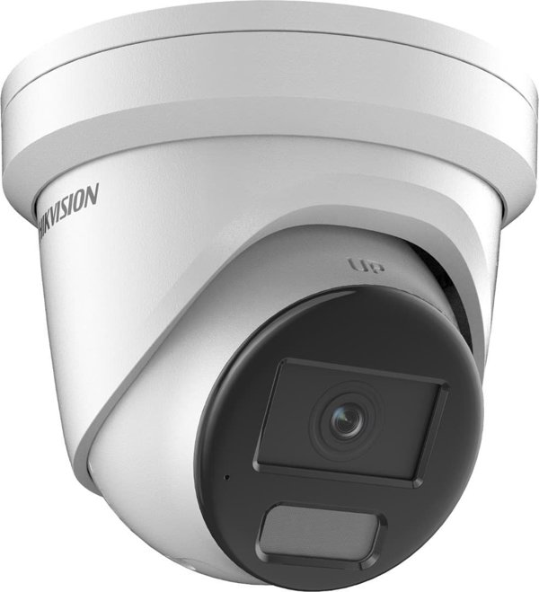 Hikvision DS-2CD2327G2-LU IP Κάμερα 2MP 2.8mm ColorVu Ασφαλείας