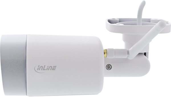 Kamera IP InLine InLine® Smart Home HD Outdoorcamera with LED Ligths, IP66