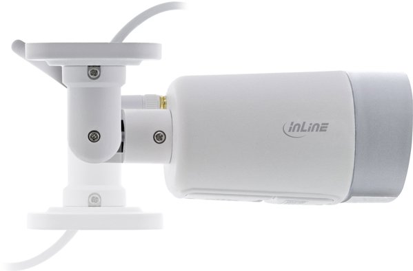 Kamera IP InLine InLine® Smart Home HD Outdoorcamera with LED Ligths, IP66