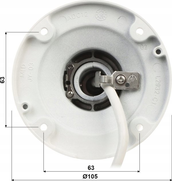 Kamera IP Hikvision DS-2CD2T63G2-4LI(2.8mm) Kamera IP