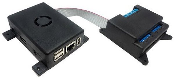 Kamera IP Kiti Zetpro LPR Box ORTHUS prietaisas automobilių numerių atpažinimui. veikia su 2 IP kameromis.