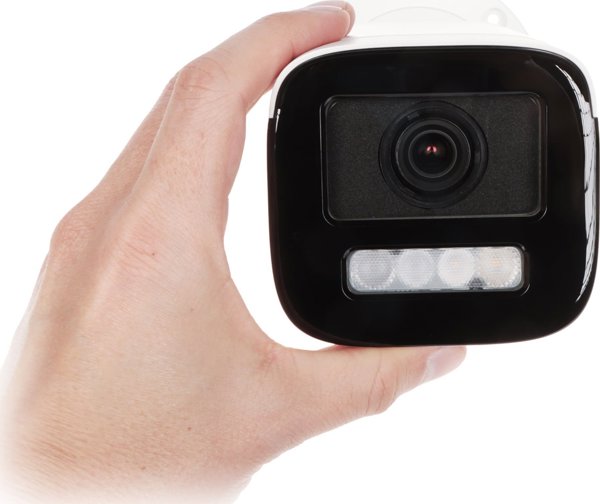 Hikvision IP Κάμερα DS-2CD1623G2-LIZU, 1080p, Smart Hybrid Light, Motozoom 2.8-12mm, Λευκή