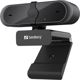Sandberg USB Webcam Pro - Full HD 1080P Κάμερα με Αυτόματη Εστίαση & Κάλυμμα Προστασίας (133-95)