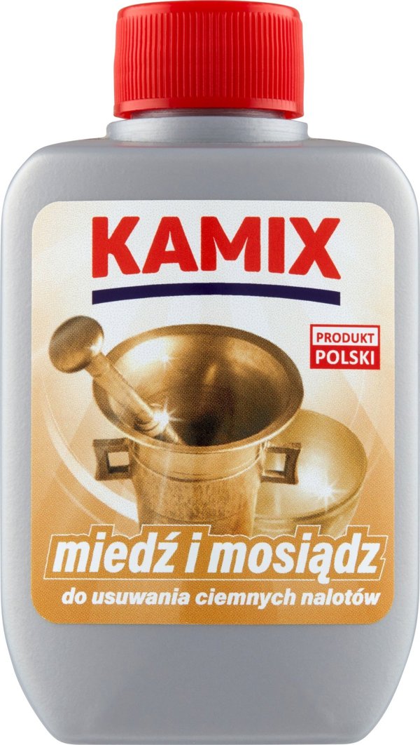 Kamix Υγρό Καθαρισμού για Χαλκό και Ορείχαλκο, 125ml
