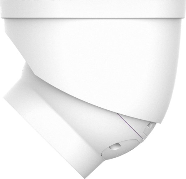 Dahua Technology IP Κάμερα IPC-HDW3649H-AS-PV-0280B-PRO 6MP, Full-Color, με Μικρόφωνο και Φωτισμό, Λευκή