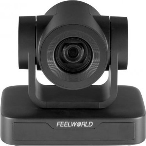 Feelworld PTZ Κάμερα 1080p, 10x Οπτικό Ζουμ, USB 2.0, Επαγγελματική Web Camera για Τηλεδιασκέψεις