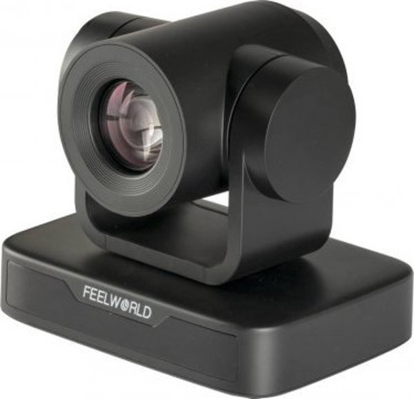 Feelworld PTZ Κάμερα 1080p, 10x Οπτικό Ζουμ, USB 2.0, Επαγγελματική Web Camera για Τηλεδιασκέψεις