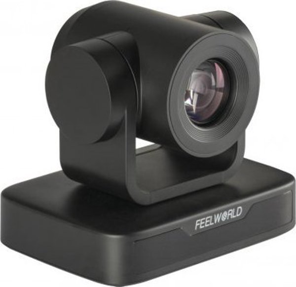 Feelworld PTZ Κάμερα 1080p, 10x Οπτικό Ζουμ, USB 2.0, Επαγγελματική Web Camera για Τηλεδιασκέψεις