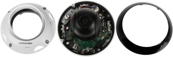 Hikvision DS-2DE2A404IWG1-E AcuSense Εξωτερική Περιστροφική Κάμερα IP 4 MP 2.8-12 mm