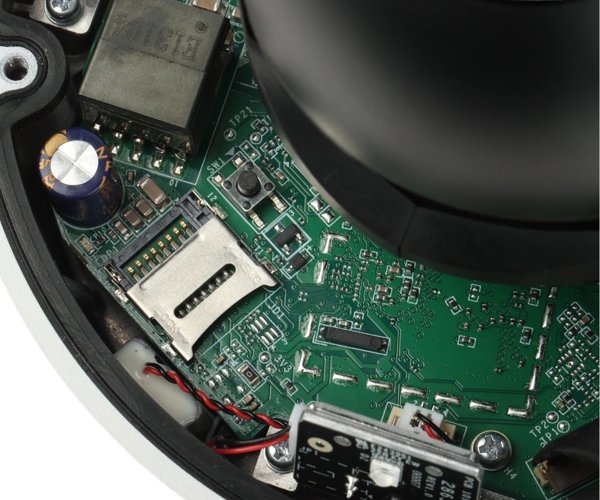 Hikvision DS-2DE2A404IWG1-E AcuSense Εξωτερική Περιστροφική Κάμερα IP 4 MP 2.8-12 mm