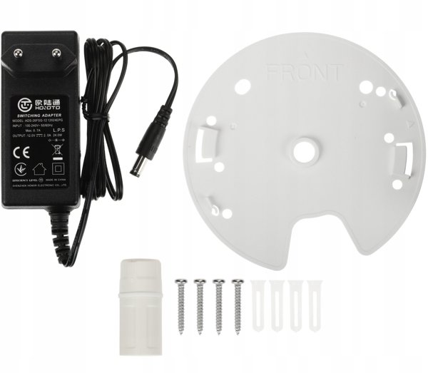 Hikvision DS-2DE2A404IWG1-E AcuSense Εξωτερική Περιστροφική Κάμερα IP 4 MP 2.8-12 mm