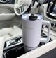 Θερμική Κούπα Kamille KM-2173 1200ml με Λαβή και Καλαμάκι, Ανοξείδωτο Ατσάλι