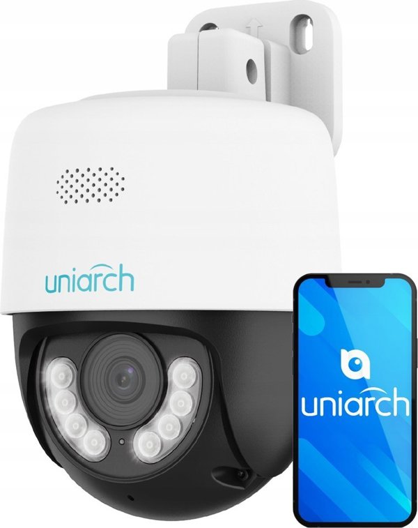Uniarch IPC-P213-AF40KC Κάμερα IP ασφαλείας τύπου θόλου για εσωτερικό και εξωτερικό, 2304 x 1296 px (οροφής)