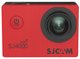 SJCAM SJ4000 WiFi Action Camera Αθλητική Κάμερα 1080p, Αισθητήρας AR0330, Κόκκινη