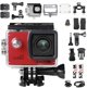 SJCAM SJ4000 WiFi Action Camera Αθλητική Κάμερα 1080p, Αισθητήρας AR0330, Κόκκινη