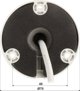 Dahua Technology IP Κάμερα IPC-HFW2449S-S-IL-0360B WizSense 4MPx, Smart Dual Illumination, 3.6mm
